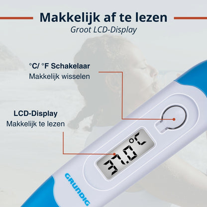 Thermometer Body Digital