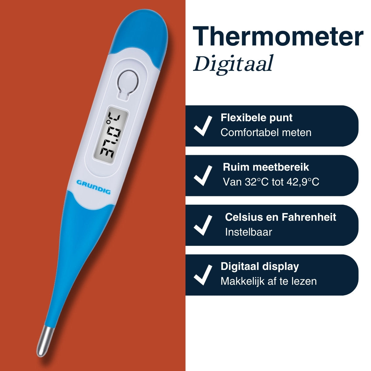 Thermometer Body Digital