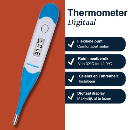 Thermometer Body Digital