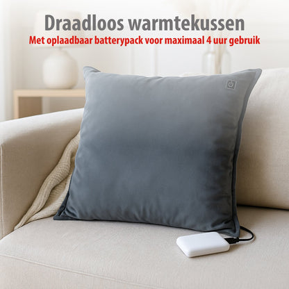 Heating Pillow Grey