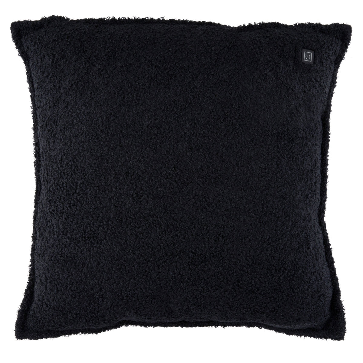 Heating Pillow Black Teddy