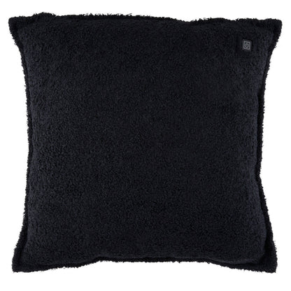 Heating Pillow Black Teddy