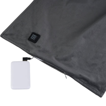 Heating Chair Cushion Grey