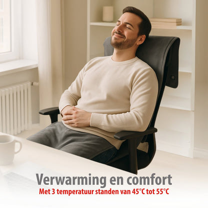 Heating Chair Cushion Grey