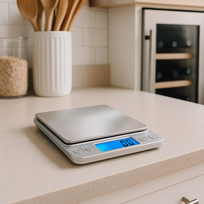 Scale Digital W/2Trays