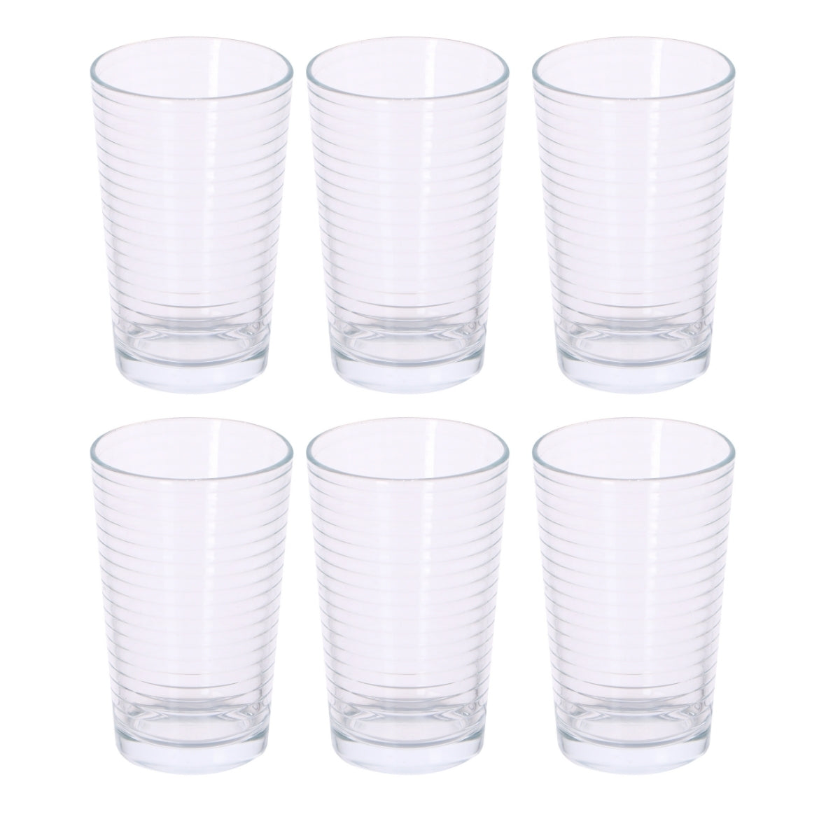 Drinking Glass 220Ml Gl 6Pc