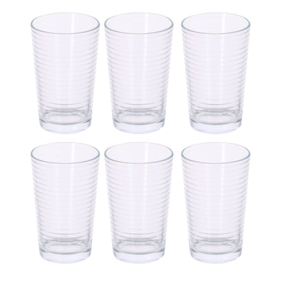 Drinking Glass 220Ml Gl 6Pc