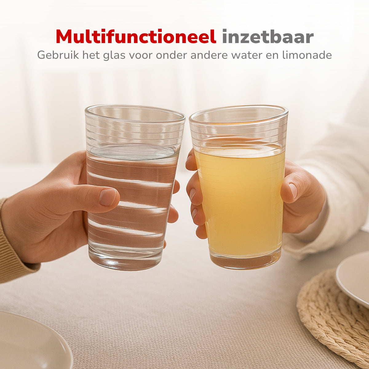 Drinking Glass 220Ml Gl 6Pc