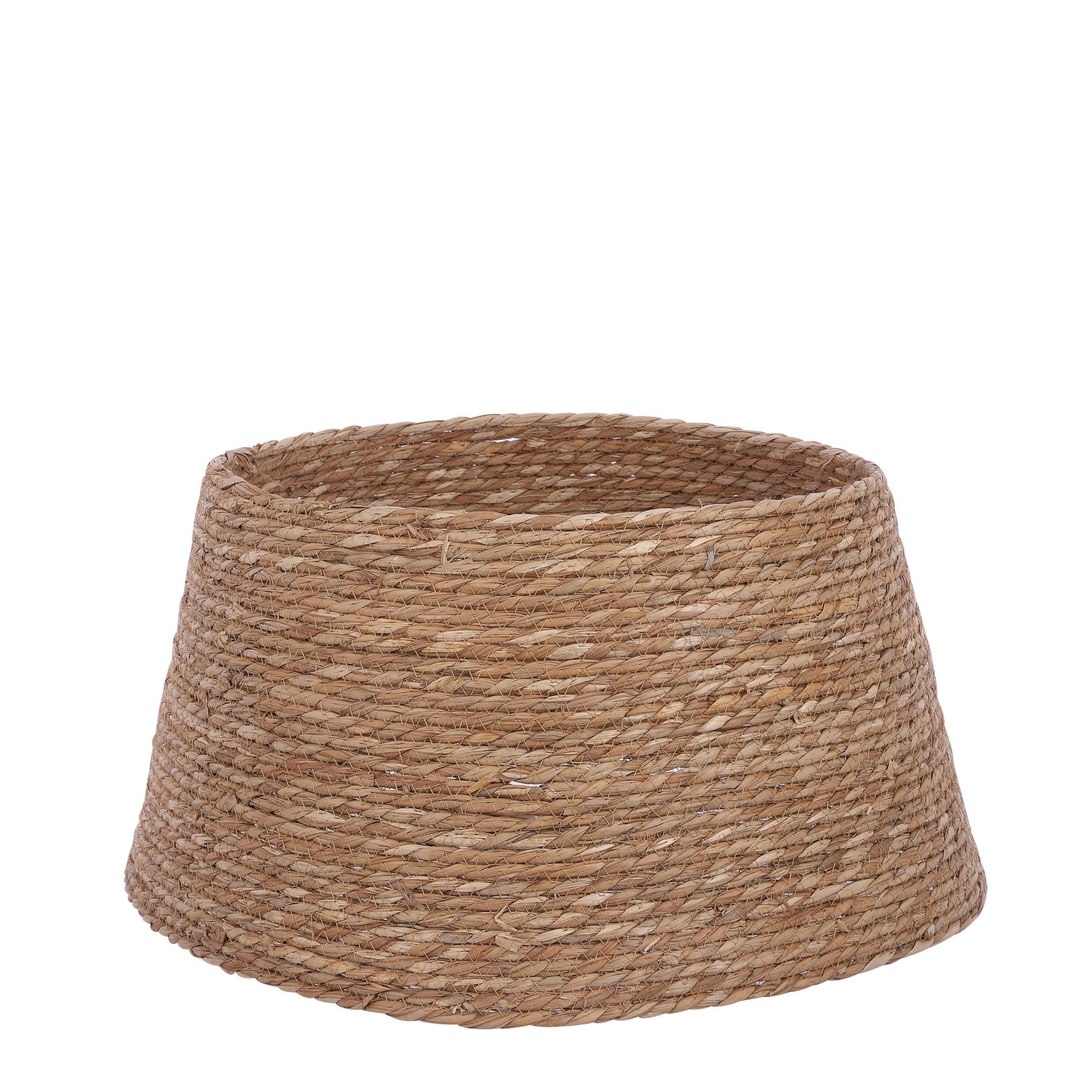 Christmas Tree Skirt - H26 X Ø50 Cm - Seagrass - Natural Brown