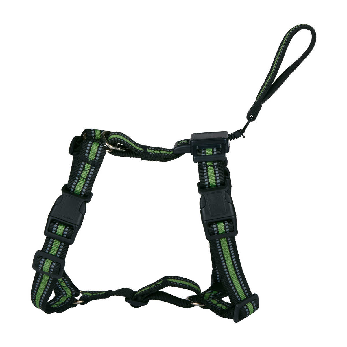 Dog Harness With Retractable Leash Size S