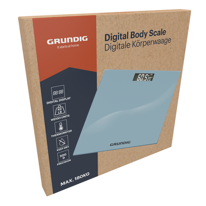 Scale Body Silver