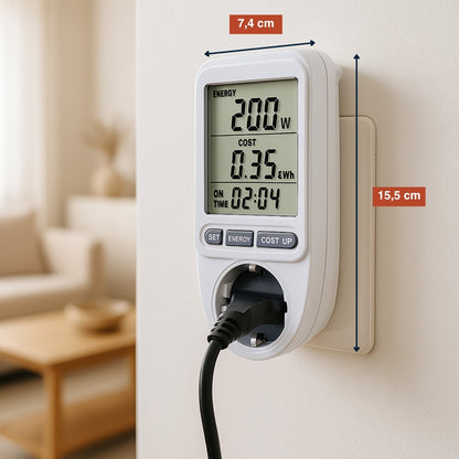 Socket Energy Monitor 230V