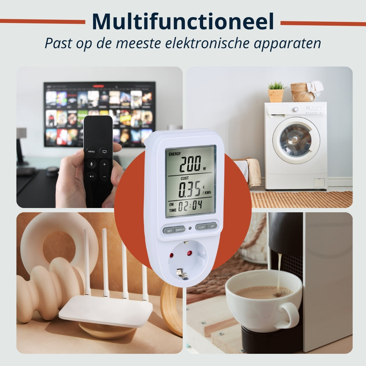 Socket Energy Monitor 230V