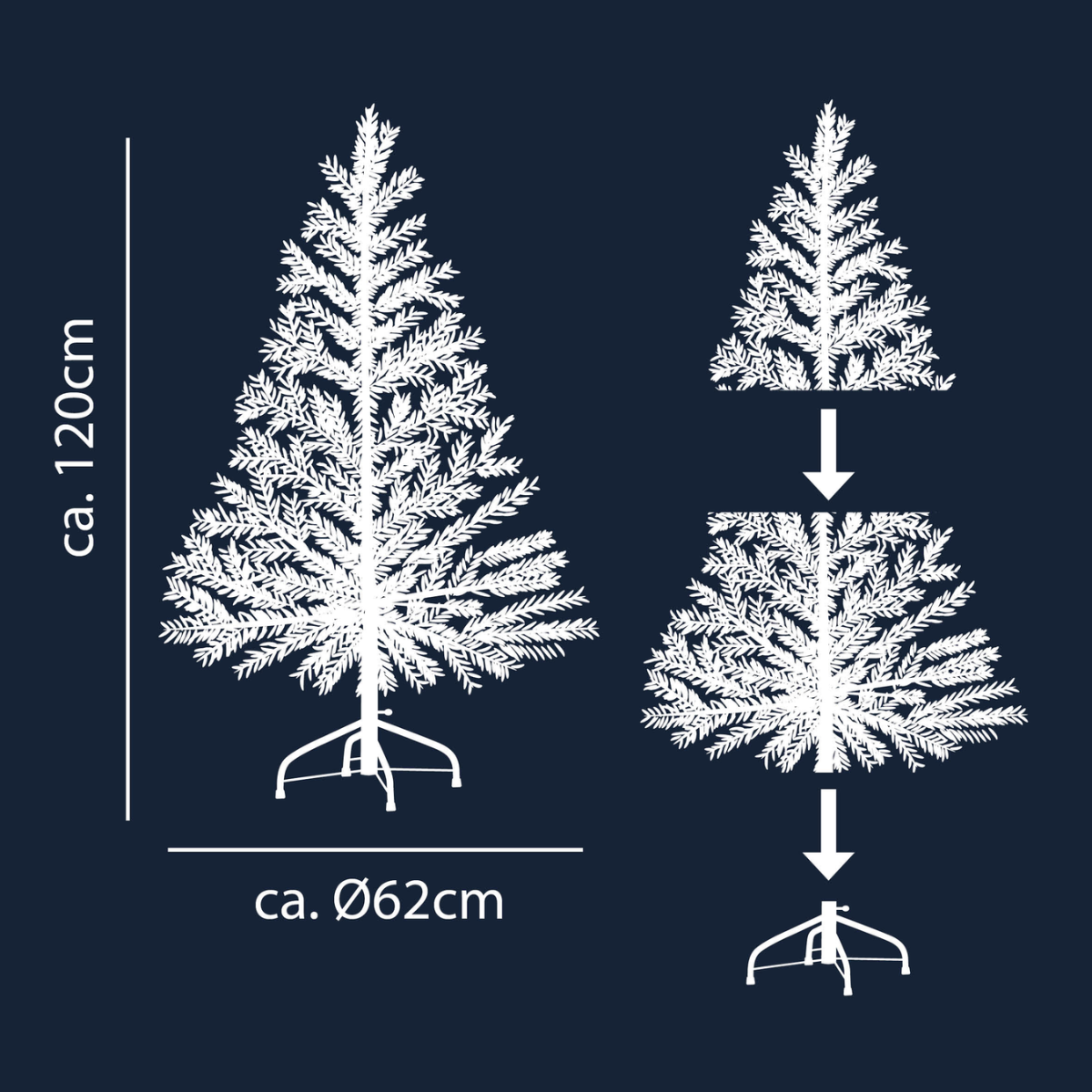 Xmas Tree 120Cm