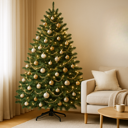 Xmas Tree 210Cm 900Branches