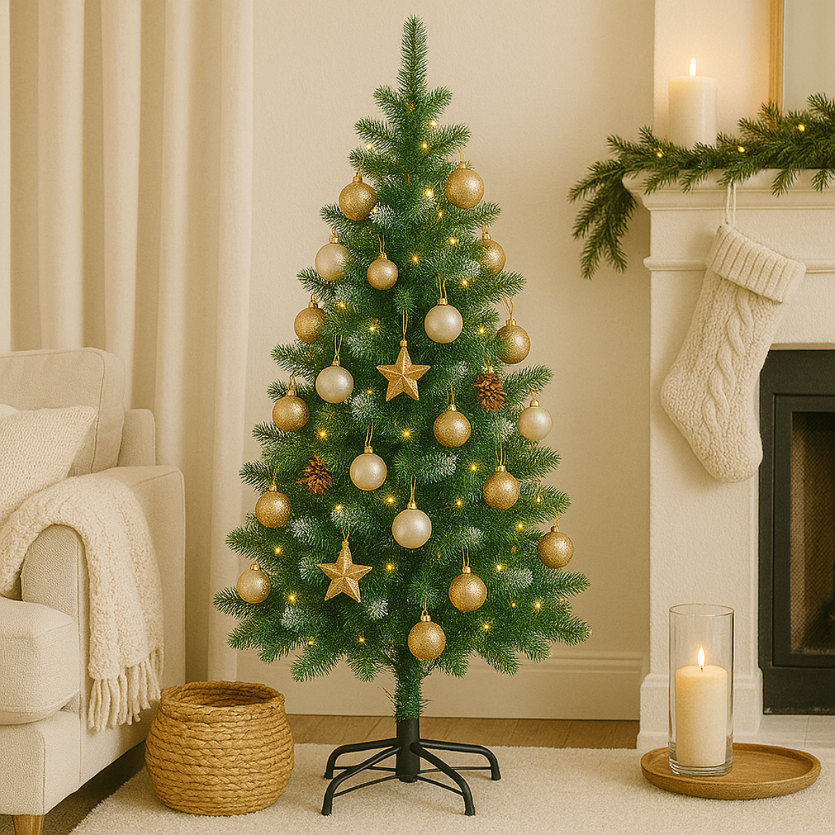 Xmas Tree 150Cm 350Branches