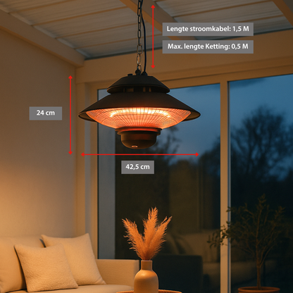 Heater Halogen Lamp 1500W