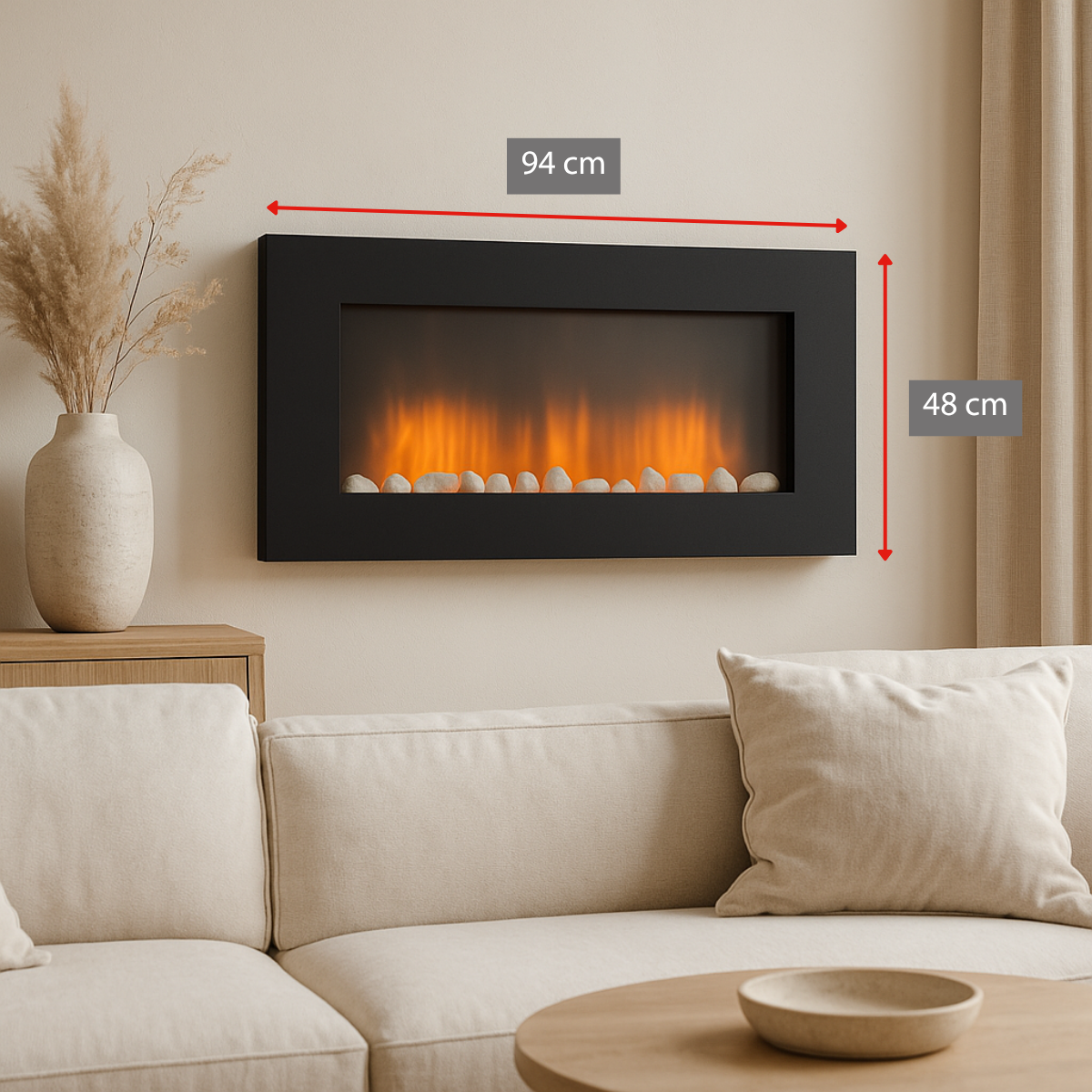 Heater Wall Seattle 105,5Cm