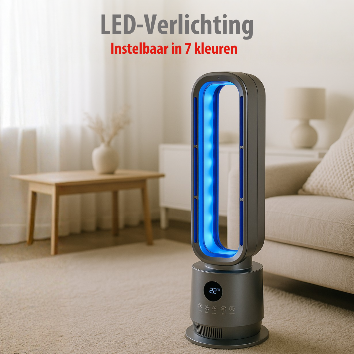 Heater Bladeless Ptc 2000W