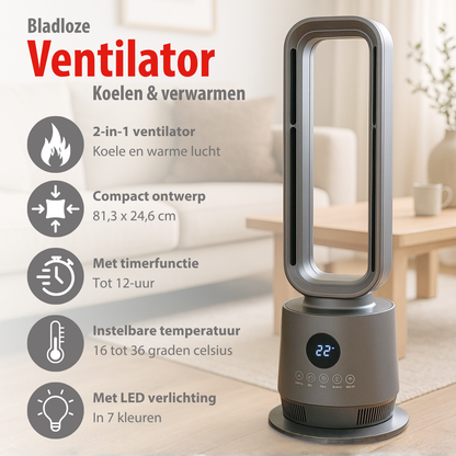 Heater Bladeless Ptc 2000W