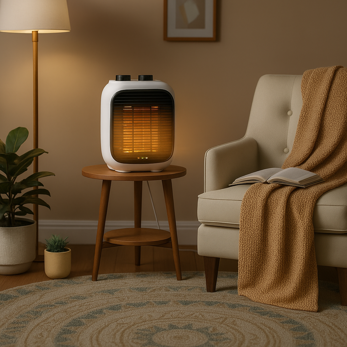 Heater Ptc Portable 230V 1500W