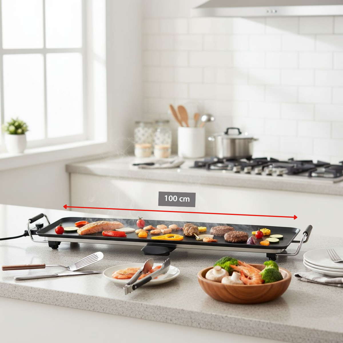Grill Teppanyaki 230V 2000W