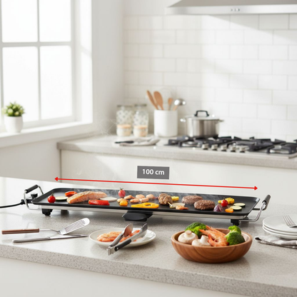 Grill Teppanyaki 230V 2000W