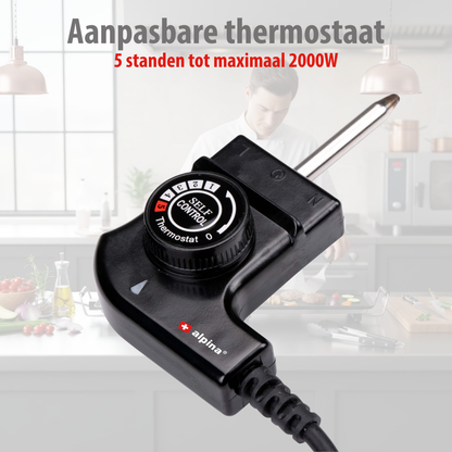 Grill Teppanyaki 230V 2000W