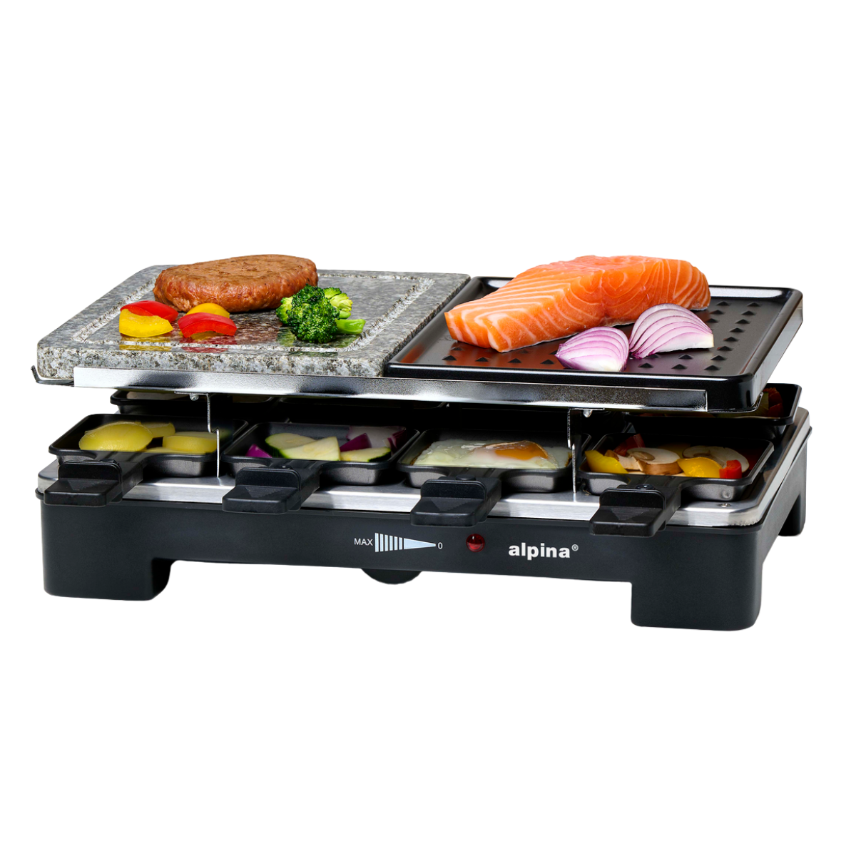 Grill Raclette/Stone