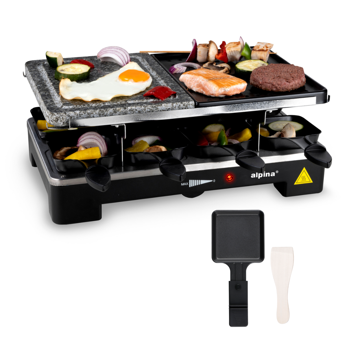 Grill Raclette/Stone