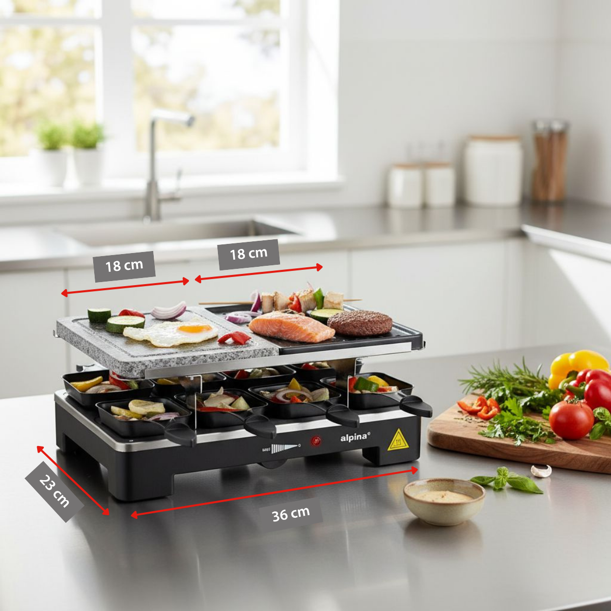 Grill Raclette/Stone