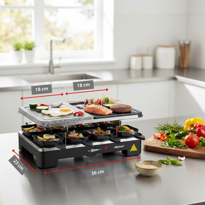 Grill Raclette/Stone