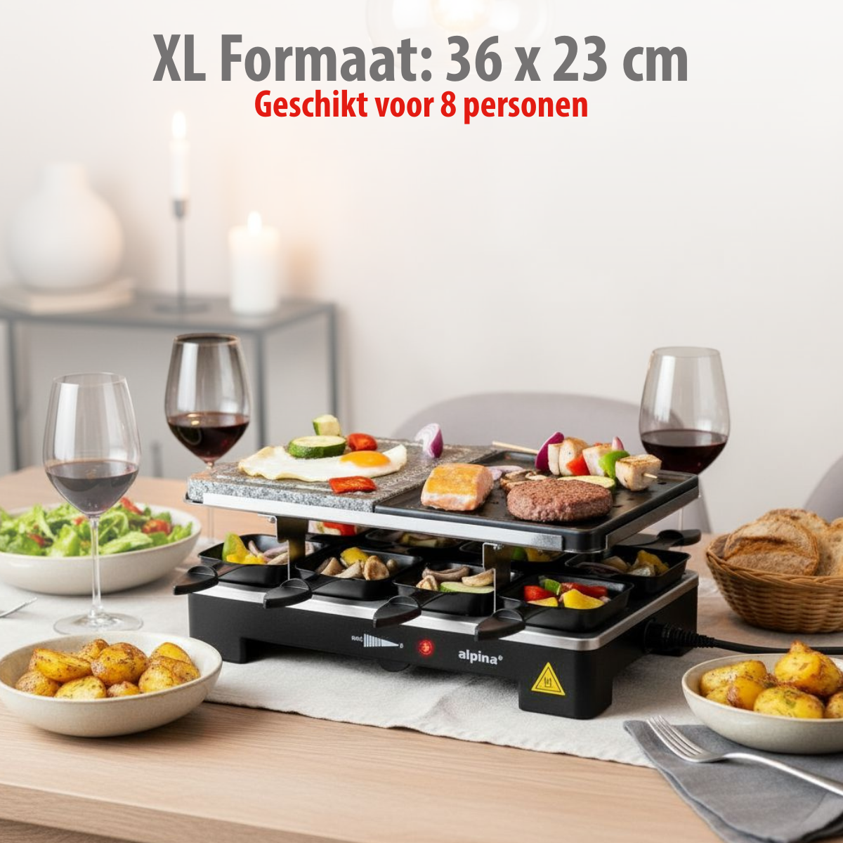 Grill Raclette/Stone