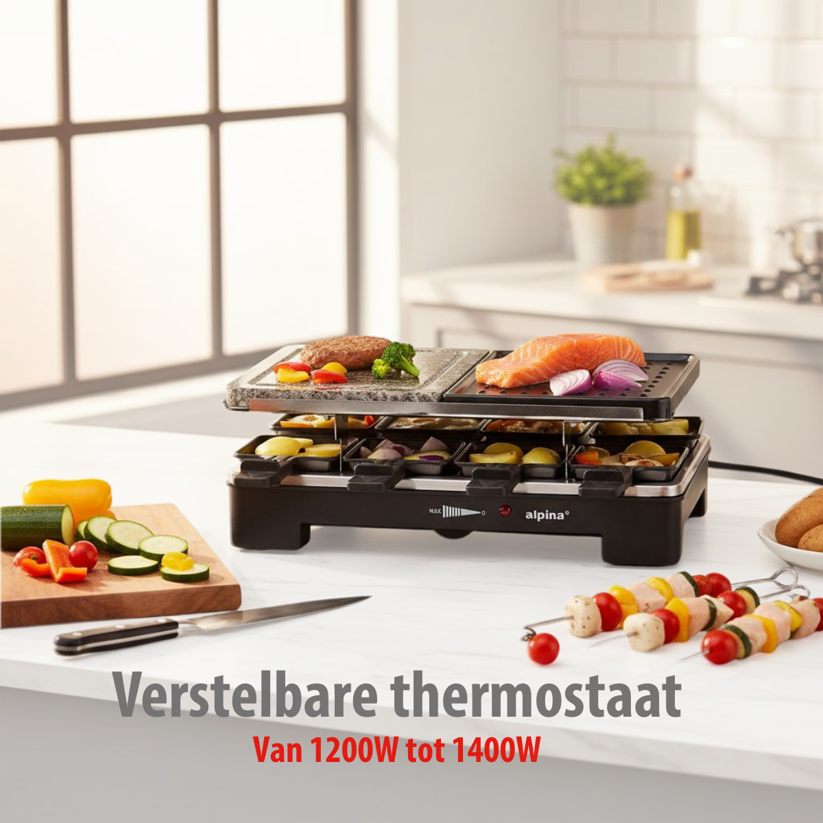 Grill Raclette/Stone