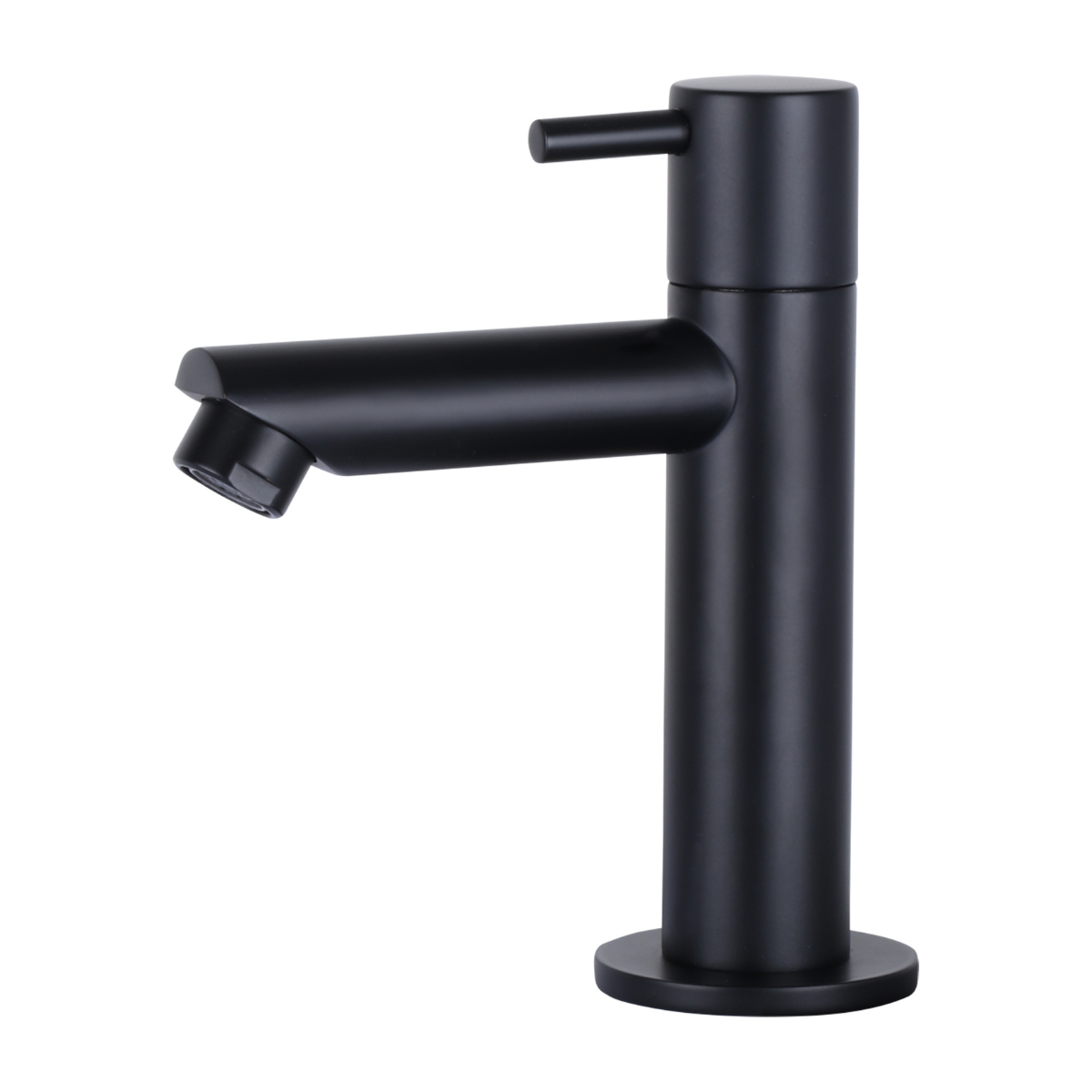 Force Fonteinset - Keramiek - Kraan Recht Mat Zwart - 40 X 22 X 11.5 Cm