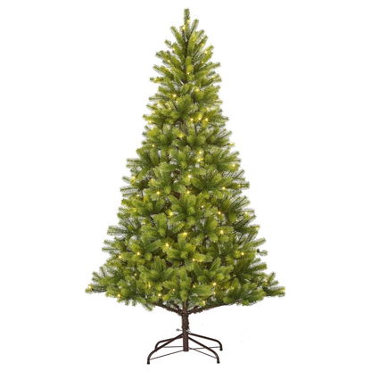 Nagoya X-Mas Tree Led Green 160L Tips 922 - H180Xd108Cm