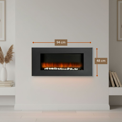 Heater Wall Vancouver 105,5Cm