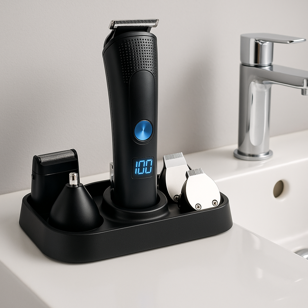 Grooming Set 5In1 Rechargeable