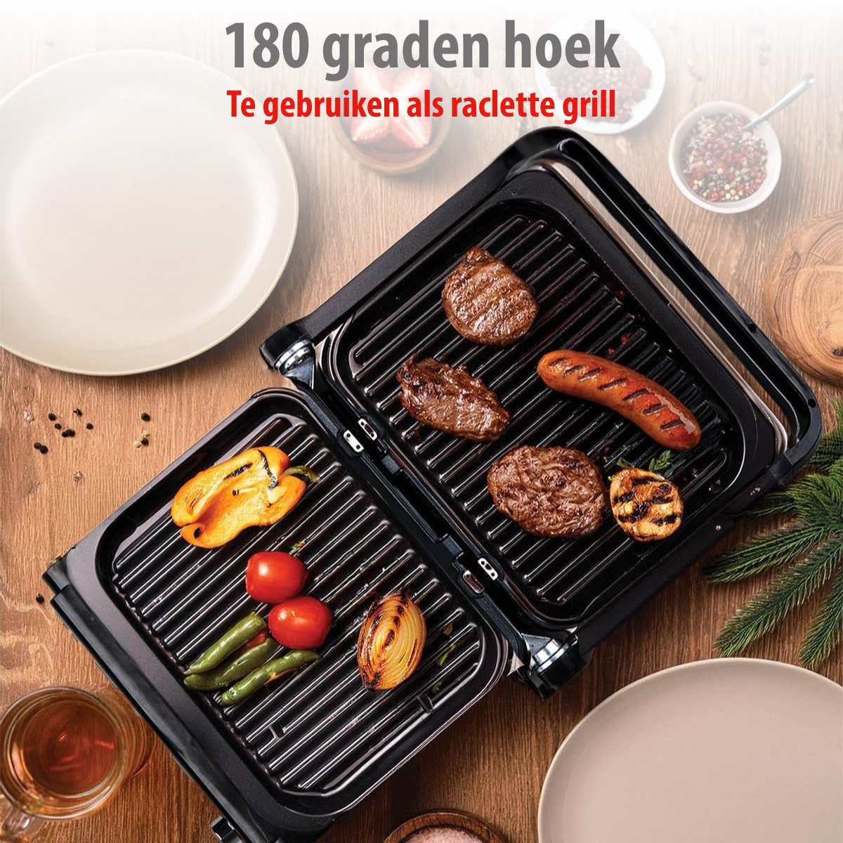 Contact Grill 230V Ss 2100W