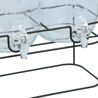 Drink Disp With Stand 4Lx 2Pcs