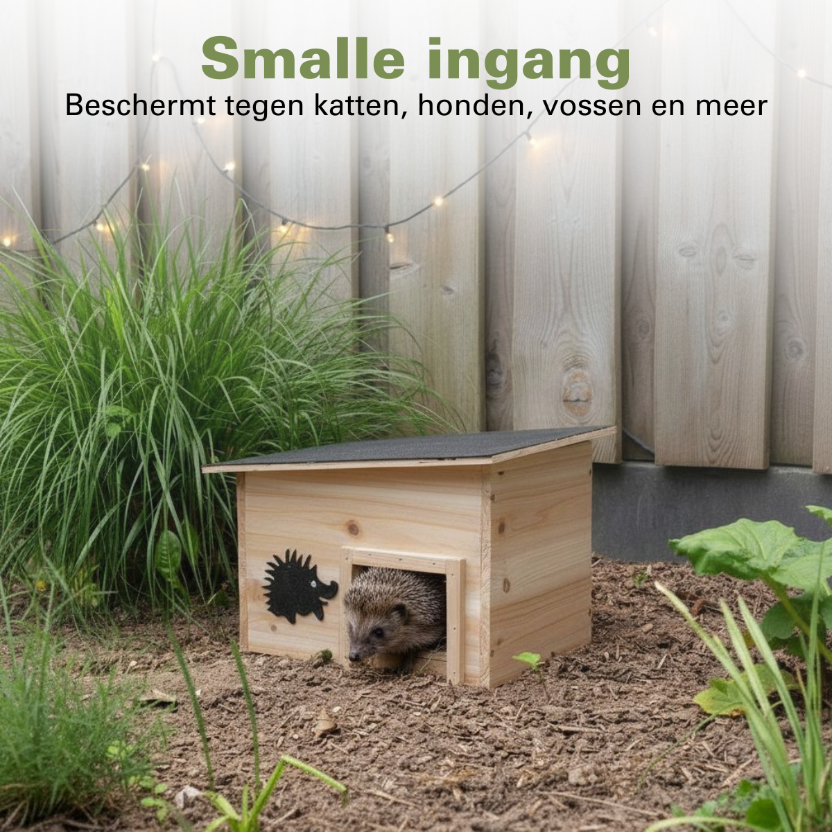 Hedgehog House