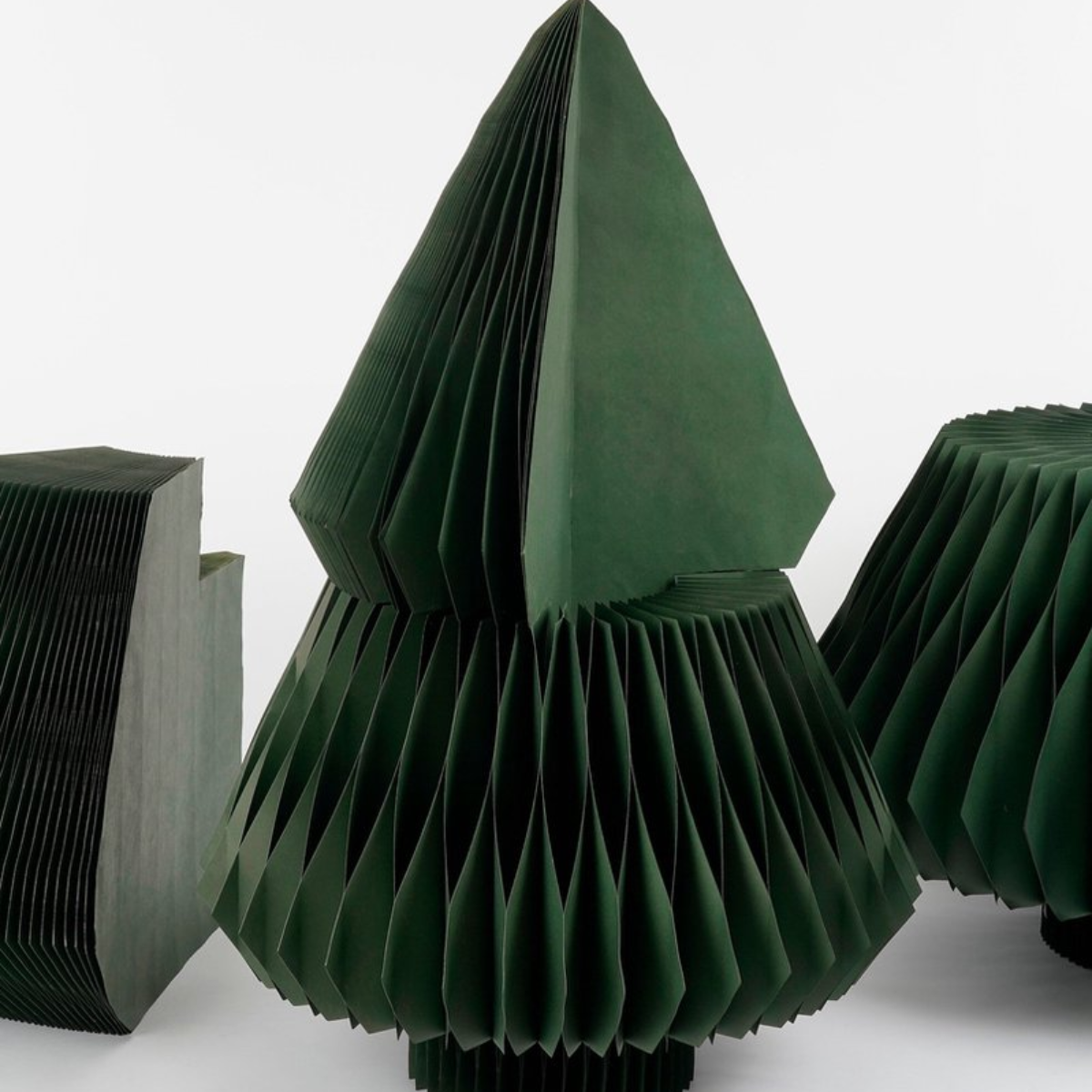 Decorative Christmas Tree - H212 X Ø120 Cm - Paper - Fsc Mix - Green