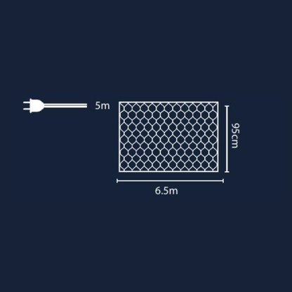 Xmas Net Lights 160Led 230V