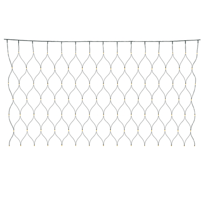 Xmas Net Lights 160Led 230V