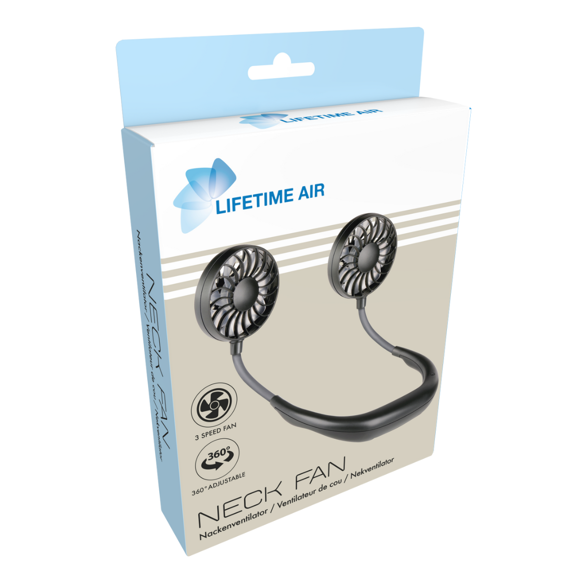 Fan Portable Neck 2W