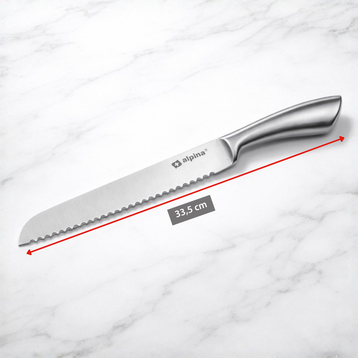 Knife Bread 33,5Cm