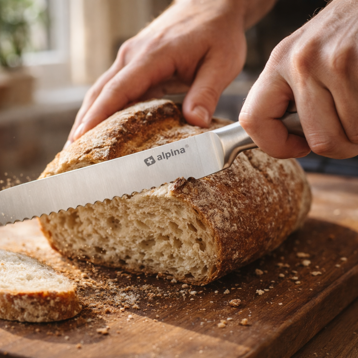 Knife Bread 33,5Cm