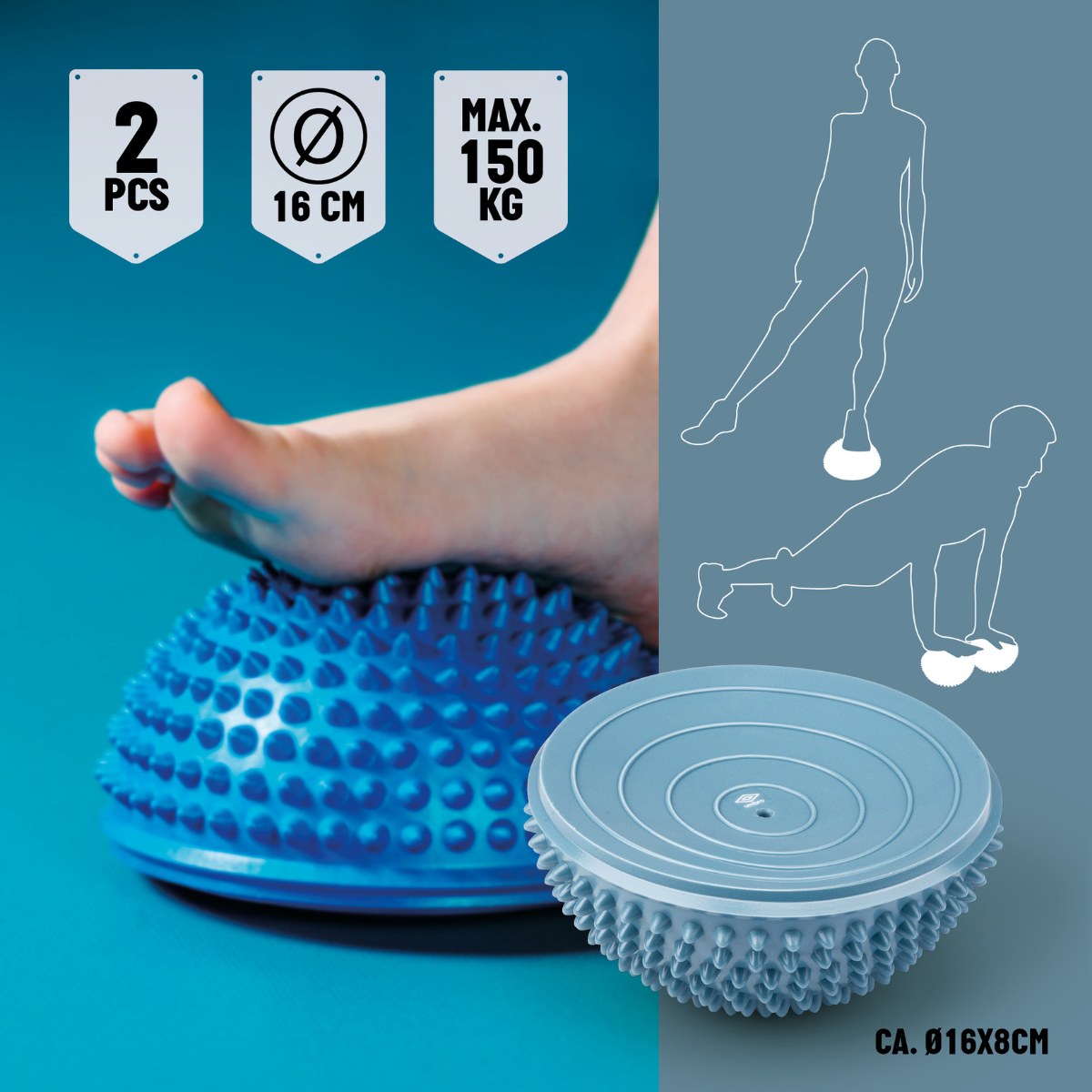 Balance Pods 2Pcs
