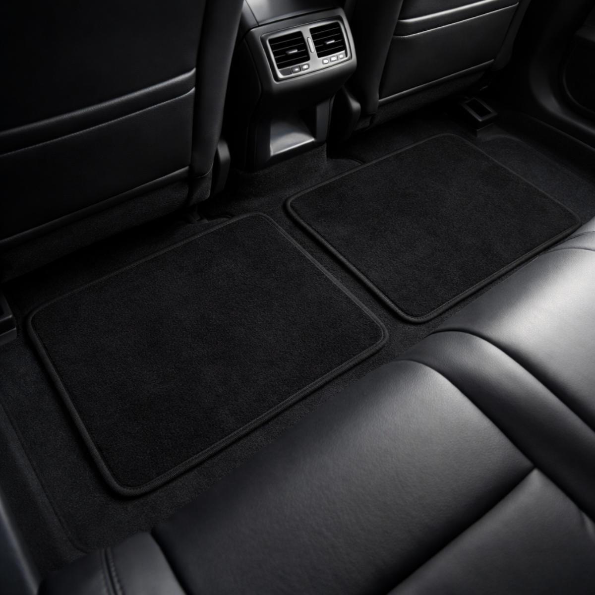 Car Mat Set Carpet 4Pcs Pp/Pes