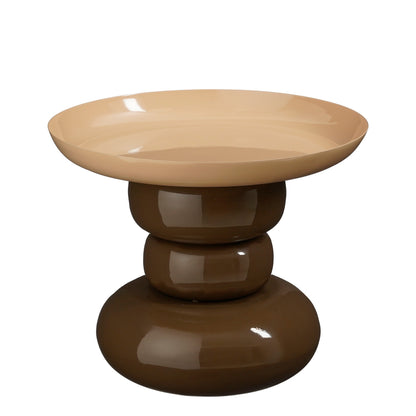 Zita Bijzettafel Bruin
